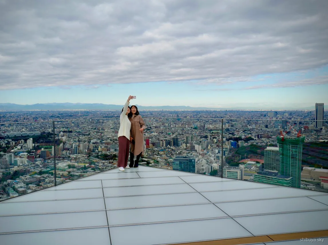 Excursió a Shibuya Sky amb entrada, escena de carrer a la zona de Hachiko