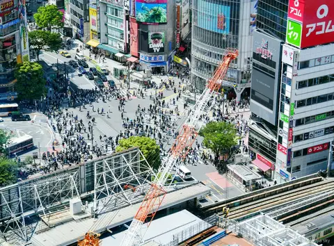 Excursió de cultura pop a Shibuya Sky, botigues de Center Gai