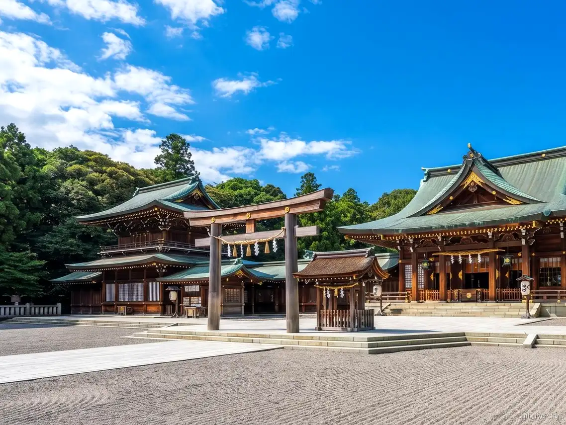 Excursió a Shibuya Sky i Meiji Jingu, torii del santuari