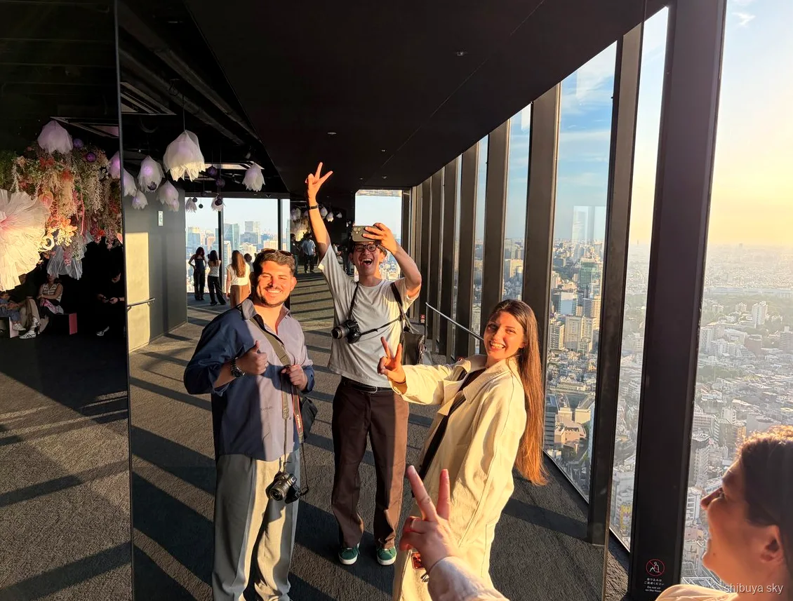 Excursió a Shibuya Sky amb entrada, Hachiko i el Scramble Crossing al vespre