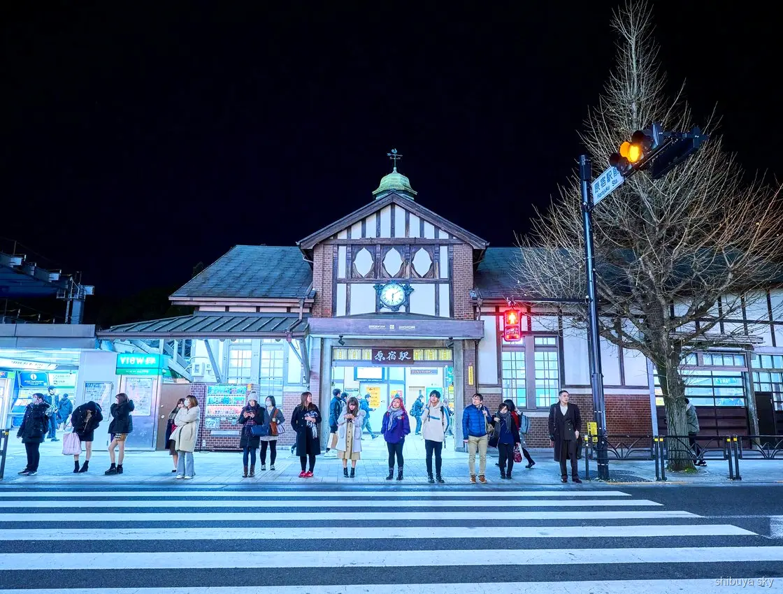 Shibuya Sky bilet turu, Harajuku sokak modası