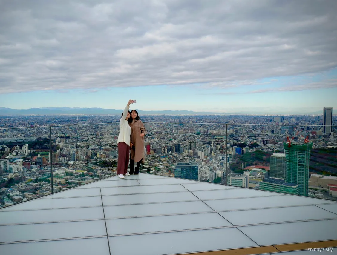 Passeio com ingresso do Shibuya Sky, ruas de Shibuya