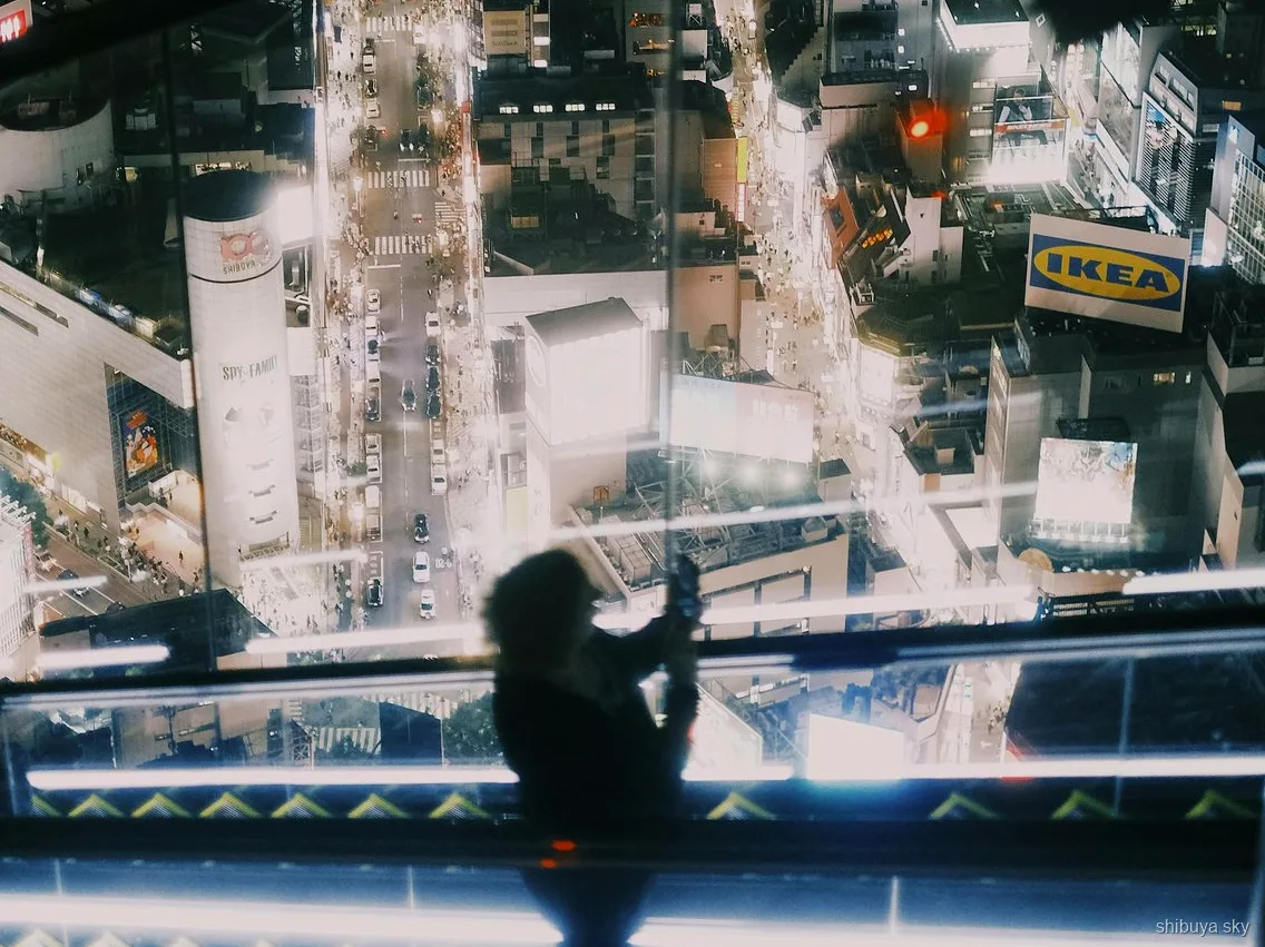 Passeio noturno Shibuya Sky, Shibuya Stream à beira do rio