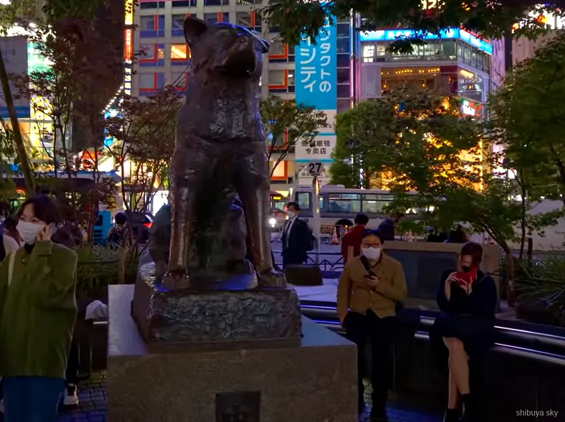 Wycieczka z biletem na Shibuya Sky, zaułek Nonbei Yokocho