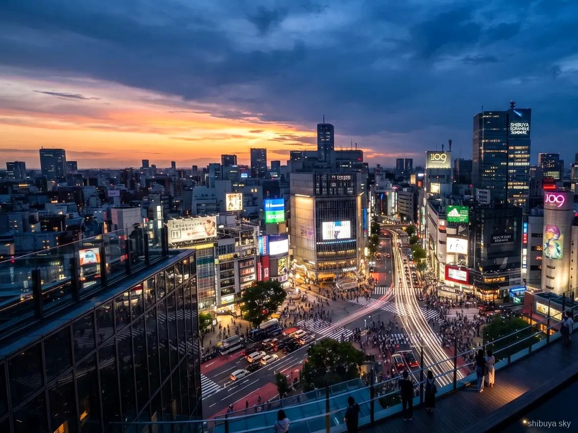 Shibuya Sky Rundgang, Bummel durch die Cat Street