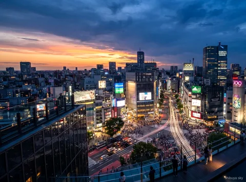Shibuya Sky yürüyüş turu, Cat Street gezintisi