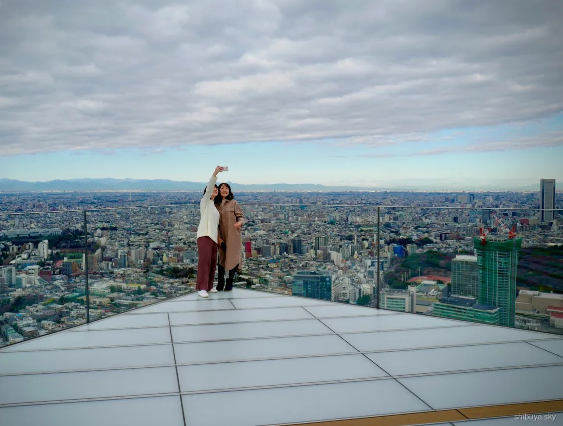 Shibuya Sky biljett och tur, gatuscen i Hachiko-området