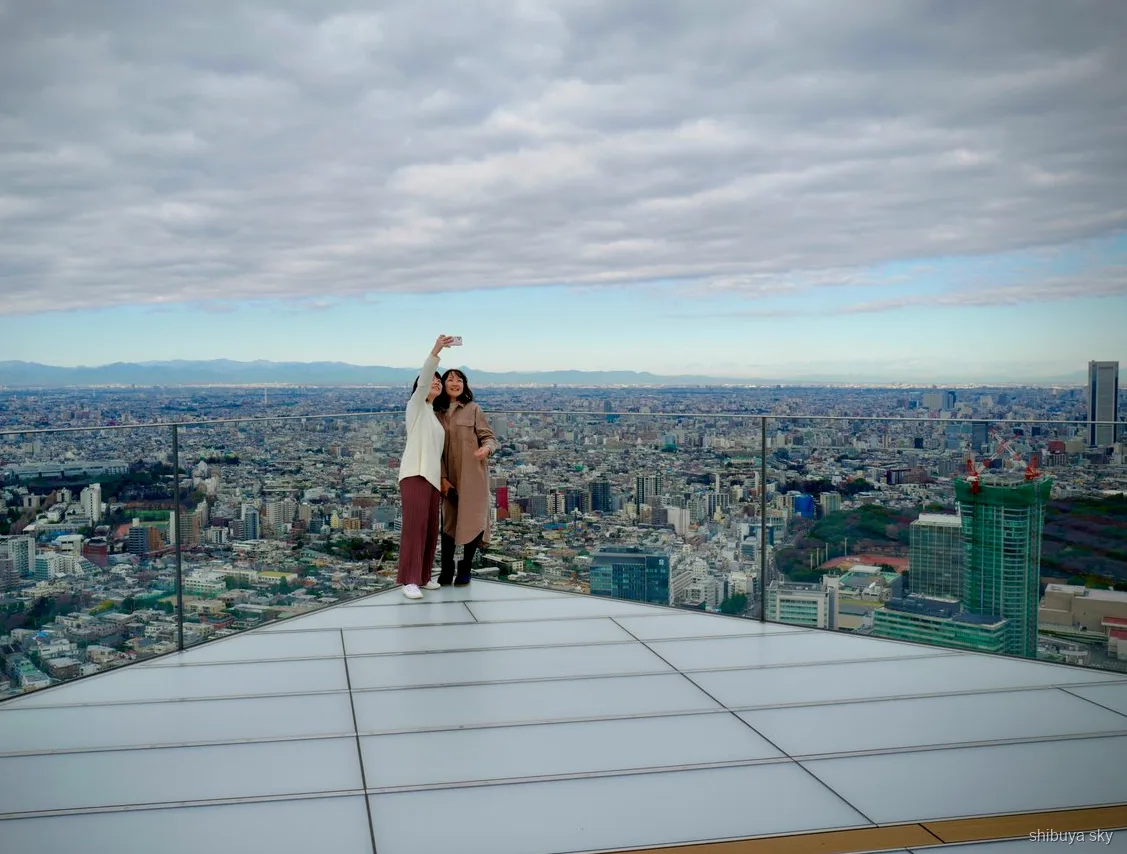 Shibuya Sky ticket tour, Shibuya streets