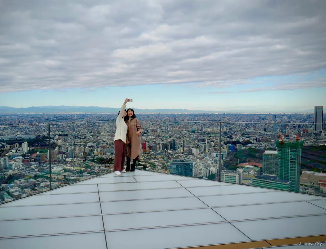 Biglietti Shibuya Sky con tour, scena di strada nella zona di Hachiko