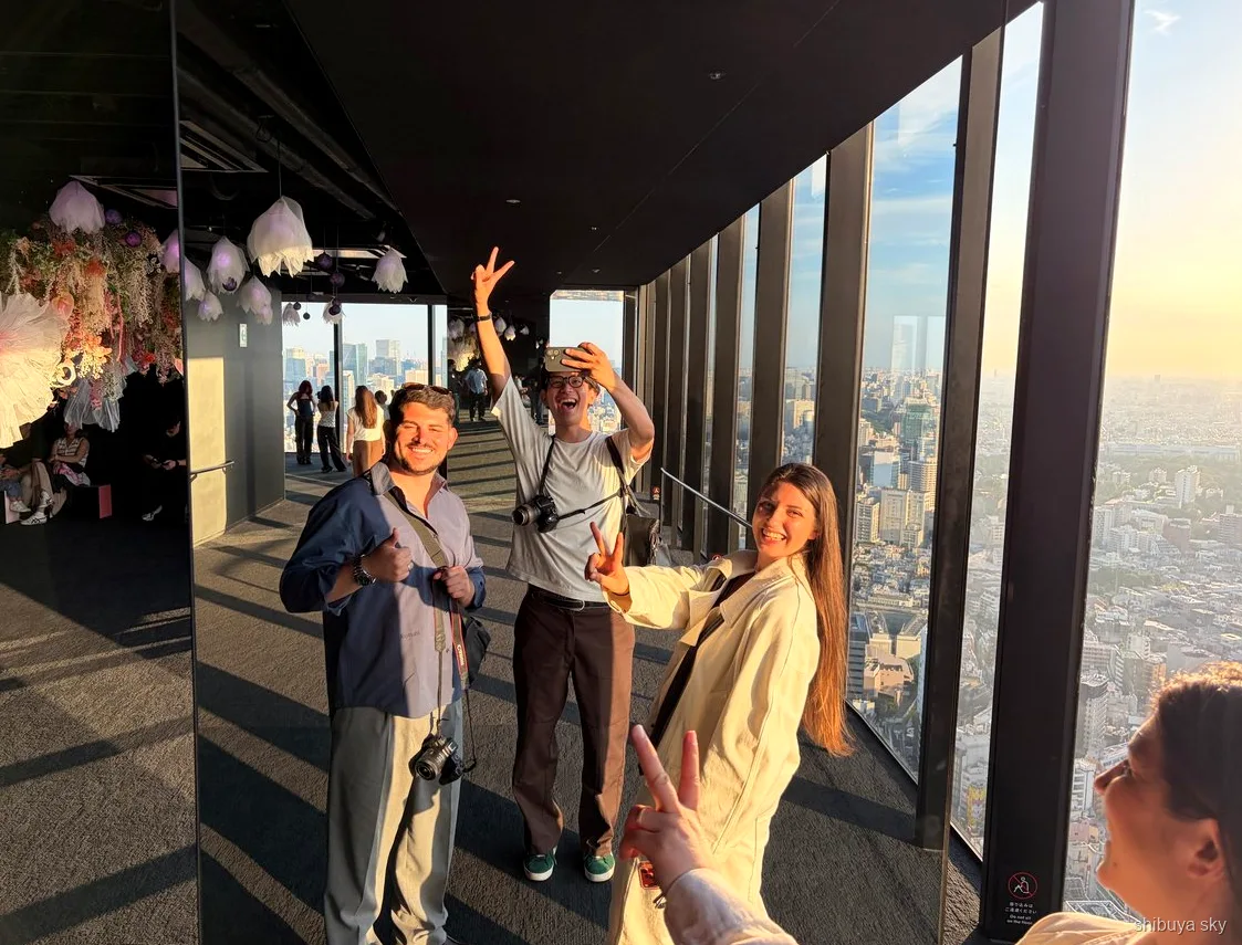 Billet Shibuya Sky en visite guidée, Hachiko et Scramble Crossing le soir