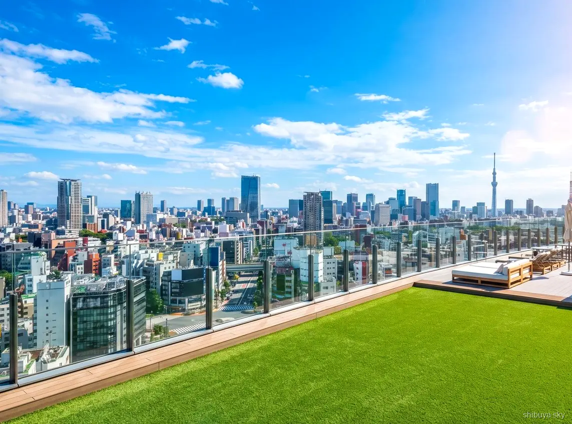 Billet Shibuya Sky en visite guidée, panorama de Tokyo en plein jour